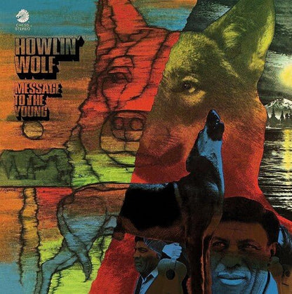 HOWLIN' WOLF - MESSAGE TO THE YOUNG - RECORD