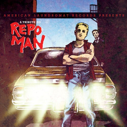 TRIBUTE TO REPO MAN / VARIOUS - RECORD