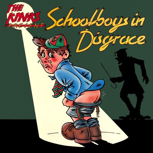 KINKS - SCHOOLBOYS IN DISGRACE - RECORD