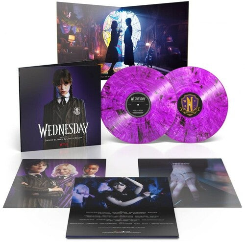 ELFMAN,DANNY - WEDNESDAY - O.S.T. - RECORD