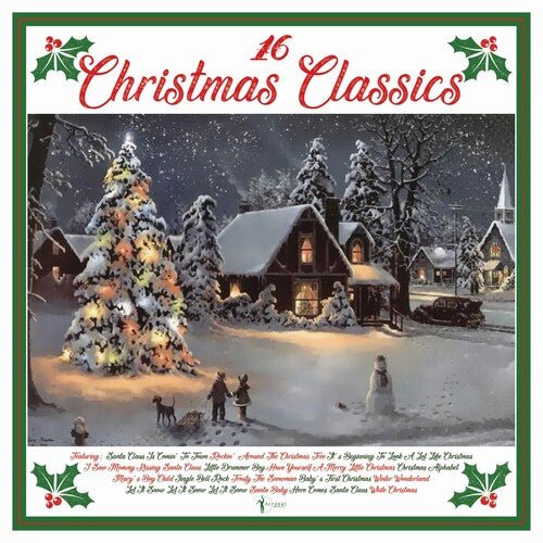 16 CHRISTMAS CLASSICS / VARIOUS - RECORD