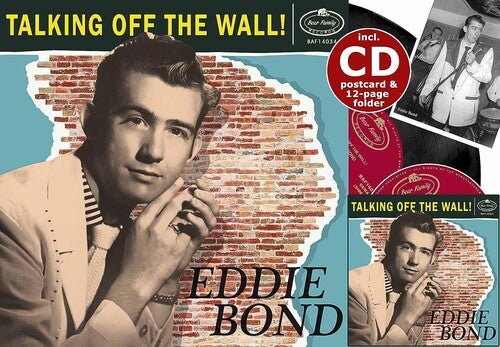 BOND,EDDIE - TALKING OFF THE WALL! - RECORD