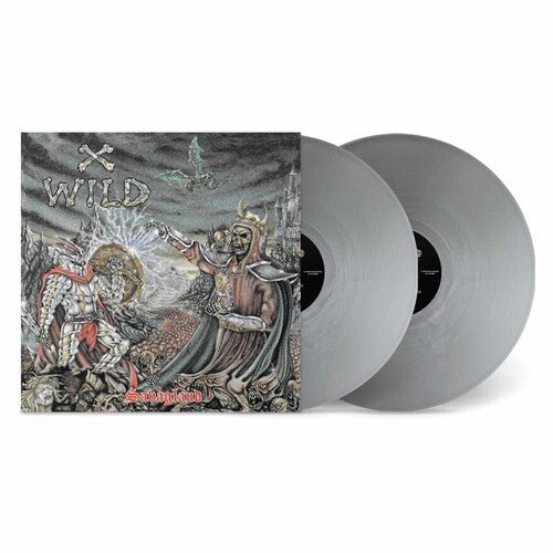 X-WILD - SAVAGELAND - SILVER - RECORD