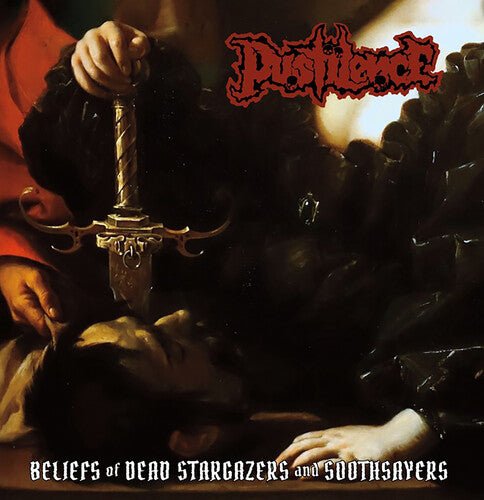 PUSTILENCE - BELIEFS OF DEAD STARGAZERS AND SOOTHSAYERS - RECORD
