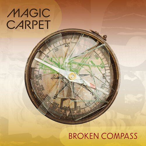 MAGIC CARPET - BROKEN COMPASS - RECORD