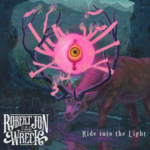 JON,ROBERT & THE WRECK - RIDE INTO THE LIGHT - RECORD
