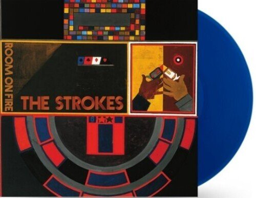 STROKES - ROOM ON FIRE - RECORD
