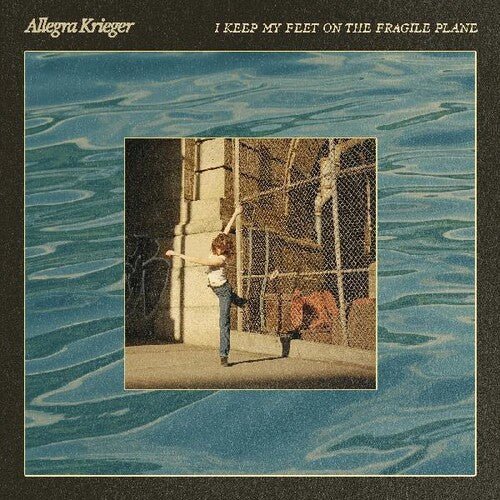 KRIEGER,ALLEGRA - I KEEP MY FEET ON THE FRAGILE PLANE - RECORD
