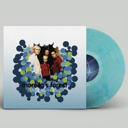 MORELLA'S FOREST - ULTRAPHONIC HISS - BLUE - RECORD