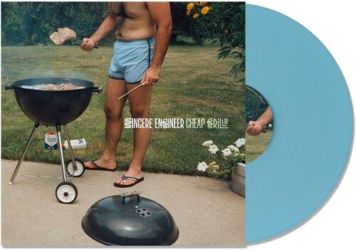 SINCERE ENGINEER - CHEAP GRILLS - LIGHT BLUE - RECORD
