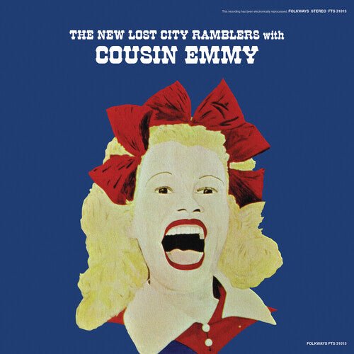 NEW LOST CITY RAMBLERS / COUSIN EMMY - NEW LOST CITY RAMBLERS WITH COUSIN EMMY - RECORD