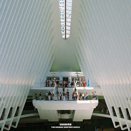 VANSIRE - MODERN WESTERN WORLD - RECORD