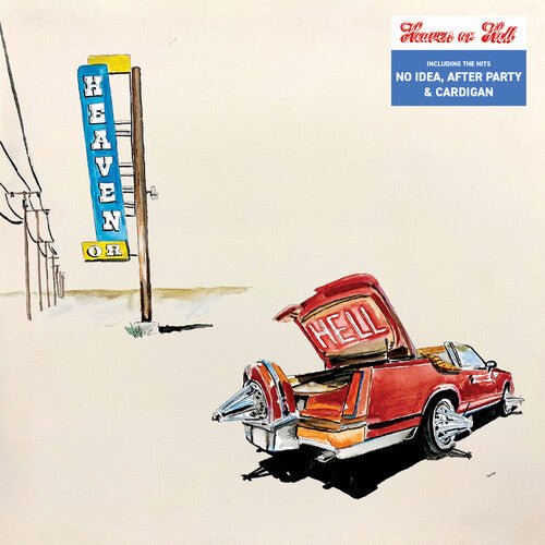 TOLIVER,DON - HEAVEN OR HELL - RECORD