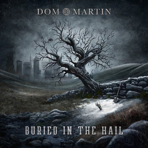 MARTIN,DOM - BURIED IN THE HAIL - RECORD