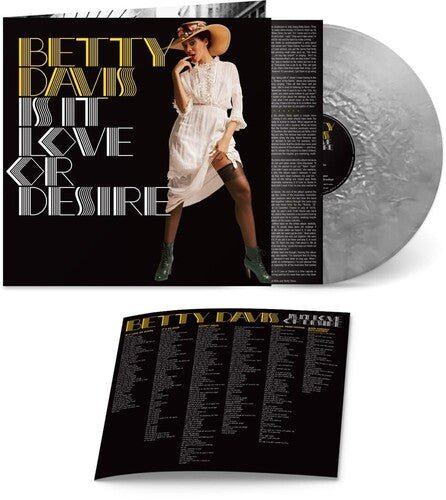 DAVIS,BETTY - IS IT LOVE OR DESIRE - SILVER - RECORD