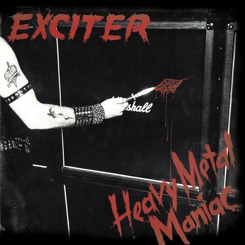 EXCITER - HEAVY METAL MANIAC - RECORD