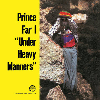 PRINCE FAR I - UNDER HEAVY MANNERS - RECORD