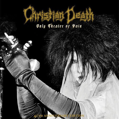 CHRISTIAN DEATH - ONLY THEATRE OF PAIN - RECORD