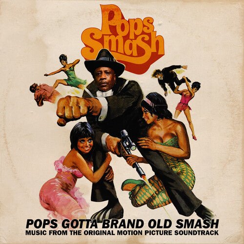 POPS SMASH - POPS GOTTA BRAND OLD SMASH - RECORD