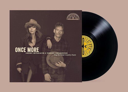MULDAUR,JENNI / THOMPSON,TEDDY - ONCE MORE: JENNI MULDAUR & TEDDY THOMPSON SING THE - RECORD