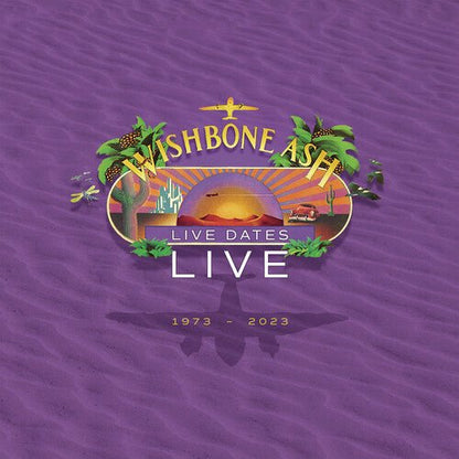 WISHBONE ASH - LIVE DATES LIVE - RECORD