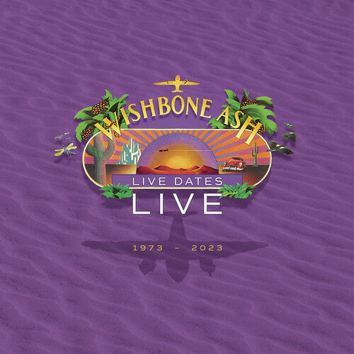 WISHBONE ASH - LIVE DATES LIVE - RECORD