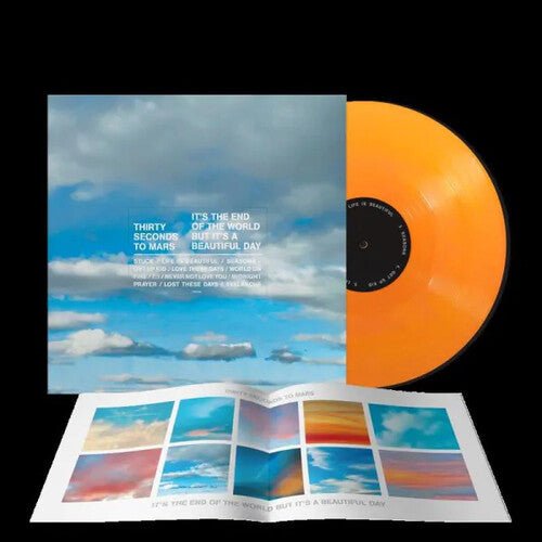 THIRTY SECONDS TO MARS - IT'S THE END OF THE WORLD BUT IT'S A BEAUTIFUL DAY - RECORD