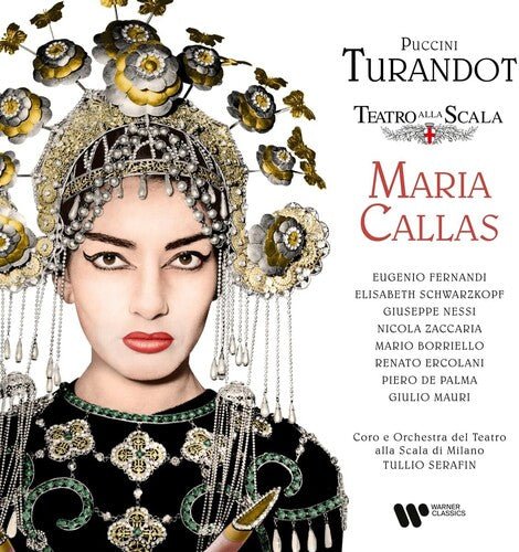 CALLAS,MARIA - PUCCINI: TURANDOT - RECORD