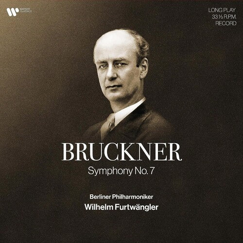 FURTWANGLER,WILHELM - BRUCKNER: SYM 7 / LIVE AT GEMEINDEHAUS BERLIN 18 - RECORD