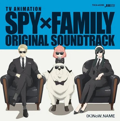 (K)NOW_NAME - SPY X FAMILY - O.S.T. - RECORD