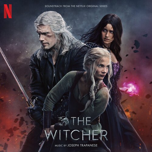 TRAPANESE,JOSEPH - WITCHER: SEASON 3 (SOUNDTRACK FROM NETFLIX SERIES) - RECORD