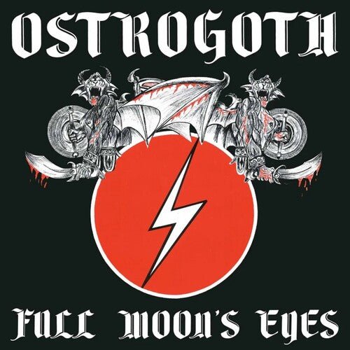 OSTROGOTH - FULL MOON'S EYES - BI-COLOR - RECORD
