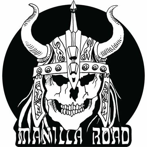 MANILLA ROAD - CRYSTAL LOGIC / FLAMING METAL SYSTEMS - SHAPE - RECORD