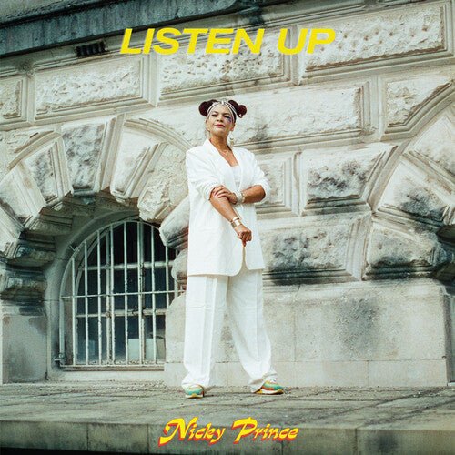 PRINCE,NICKY - LISTEN UP - RECORD