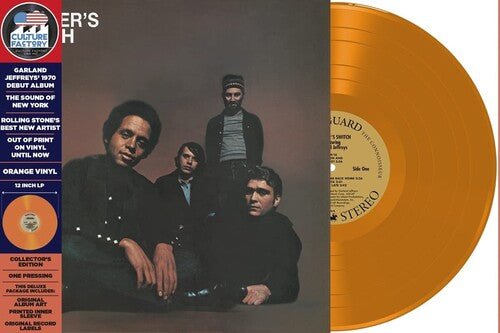 GRINDER'S SWITCH - GRINDER'S SWITCH FEATURING GARLAND JEFFREYS - RECORD