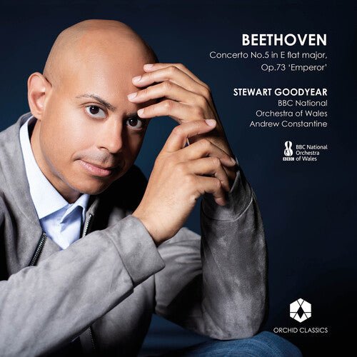 BEETHOVEN,L.V. / BBC NATIONAL ORCHESTRA OF WALES - EMPEROR CONCERTO - RECORD