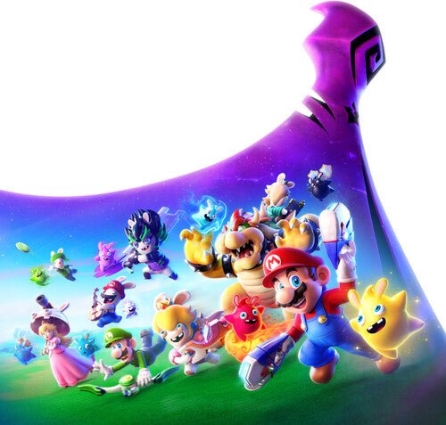 MARIO + RABBIDS SPARKS OF HOPE - O.S.T. - RECORD