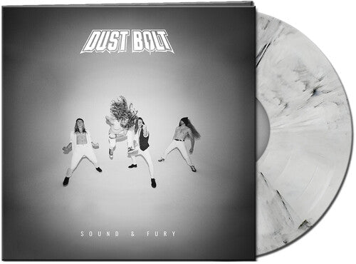 DUST BOLT - SOUND & FURY - WHITE/BLACK MARBLED - RECORD