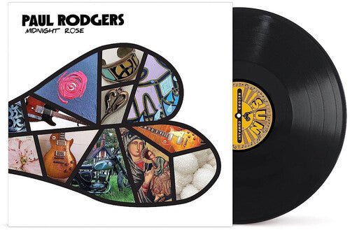 RODGERS,PAUL - MIDNIGHT ROSE - RECORD