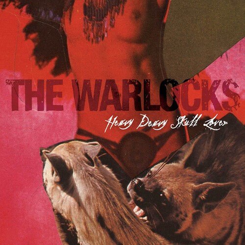 WARLOCKS - HEAVY DEAVY SKULL LOVER - RECORD