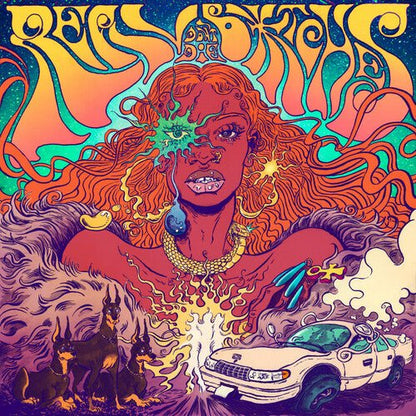 FAUX,KARI - REAL B-TCHES DON'T DIE - NEON VIOLET - RECORD