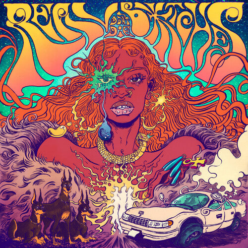 FAUX,KARI - REAL B-TCHES DON'T DIE - NEON VIOLET - RECORD