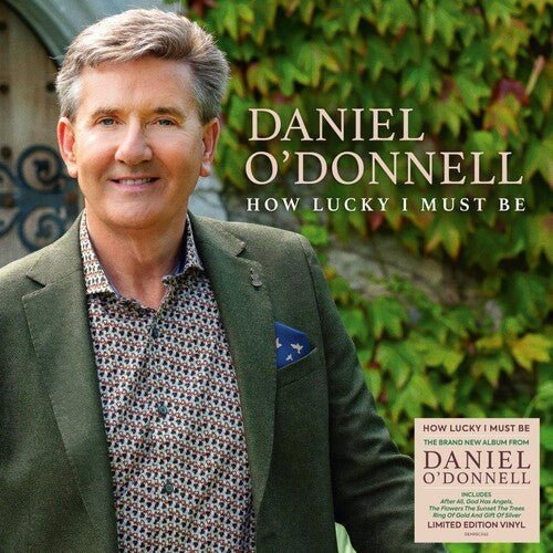 O'DONNELL,DANIEL - HOW LUCKY I MUST BE - RECORD