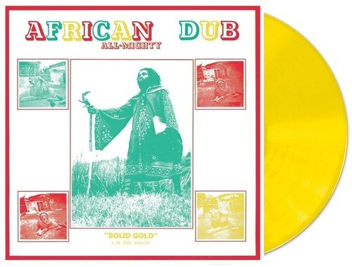GIBBS,JOE & THE PROSESSIONALS - AFRICAN DUB CHAPTER 1 - RECORD