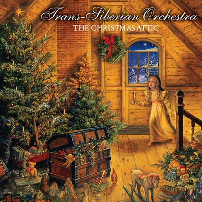 TRANS-SIBERIAN ORCHESTRA - CHRISTMAS ATTIC - RECORD