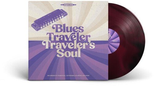 BLUES TRAVELER - TRAVELER'S SOUL - RECORD