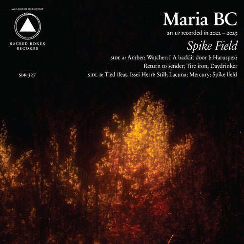 MARIA BC - SPIKE FIELD - RED - RECORD