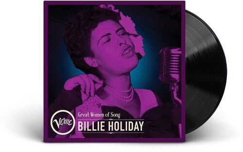 HOLIDAY,BILLIE - GREAT WOMEN OF SONG: BILLIE HOLIDAY - RECORD
