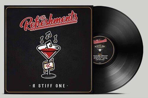 REFRESHMENTS - STIFF ONE - RECORD
