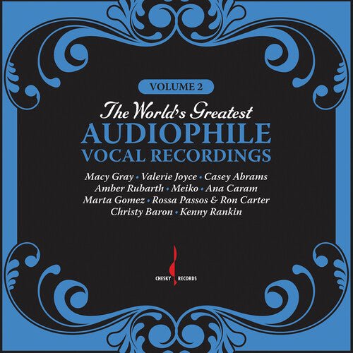 WORLD'S GREATEST AUDIOPHILE / VARIOUS - RECORD